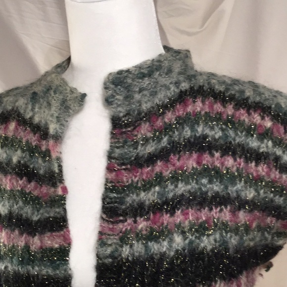 Hand knitted vest - Picture 2 of 3